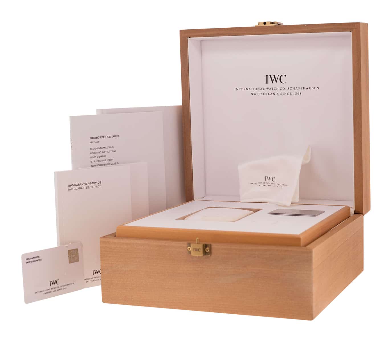 IWC Portugieser Hand-Wound IW544203 IWC Portugieser Hand-Wound IW544203